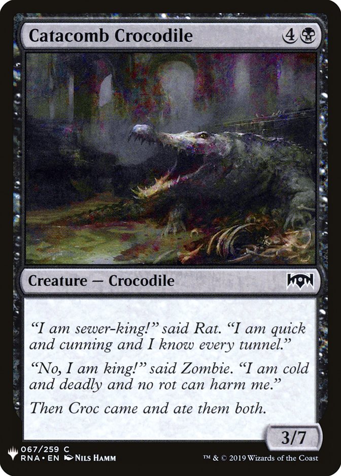 Catacomb Crocodile [Mystery Booster] | Good Games North