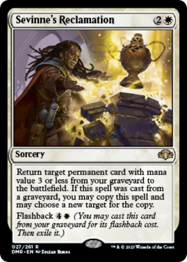 Sevinnes Reclamation (Dominaria Remastered)  | Good Games North