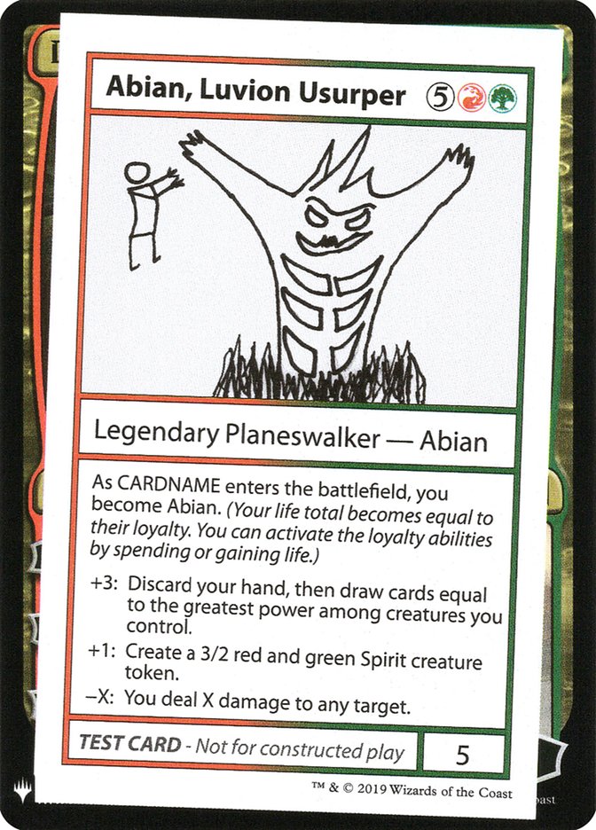 Abian, Luvion Usurper [Mystery Booster Playtest Cards] | Good Games North