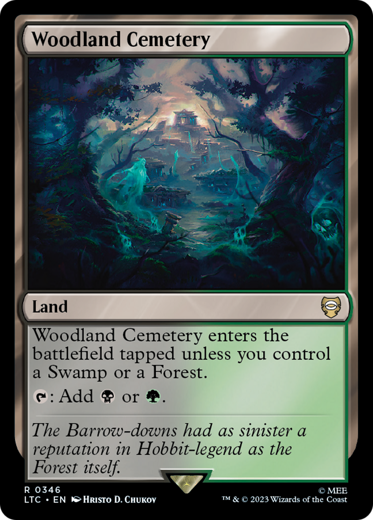 Woodland Cemetery [The Lord of the Rings: Tales of Middle-Earth Commander] | Good Games North