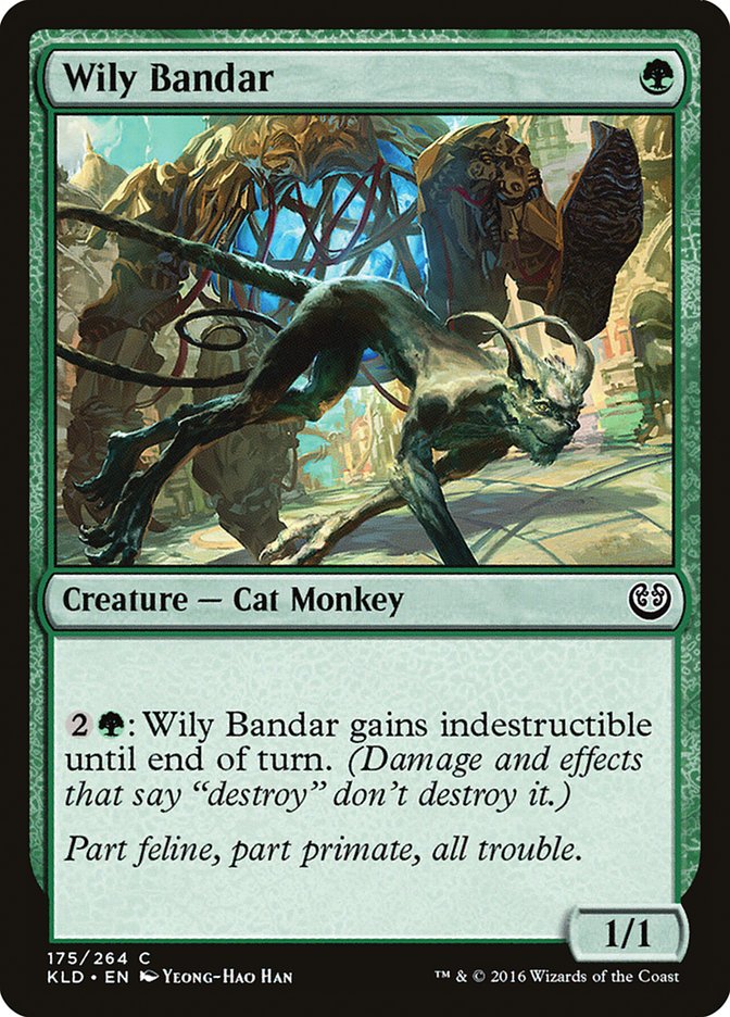 Wily Bandar [Kaladesh] | Good Games North