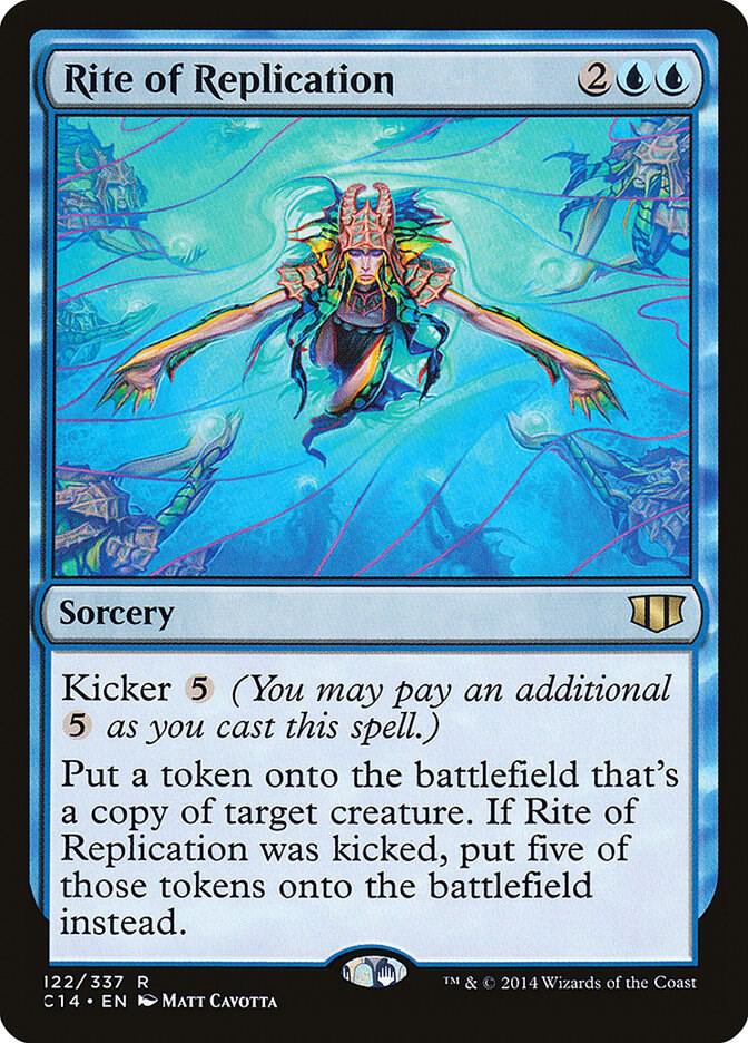 Rite of Replication 122/337 (Commander 2014)  | Good Games North