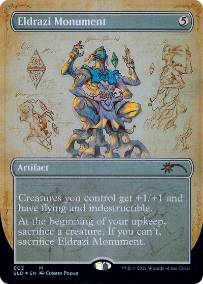 Eldrazi Monument (Blueprint) [Secret Lair Drop Promos] | Good Games North