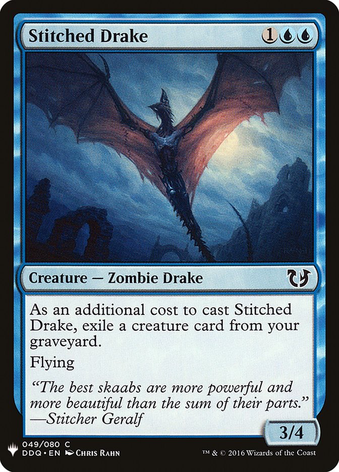 Stitched Drake [Mystery Booster] | Good Games North
