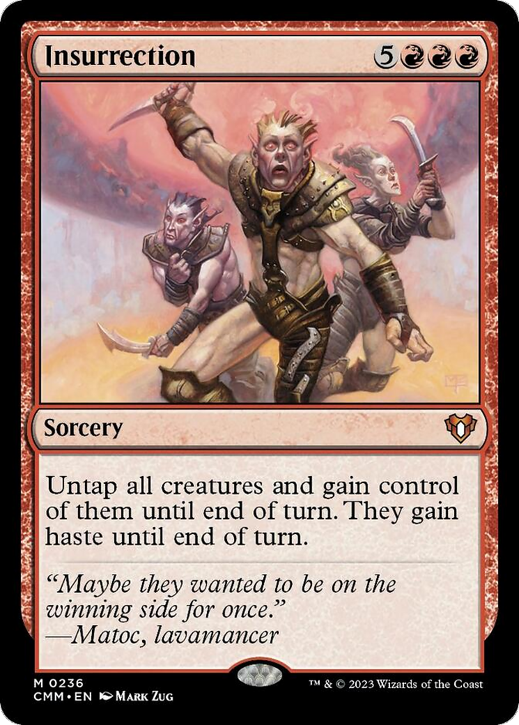 Insurrection [Commander Masters] | Good Games North