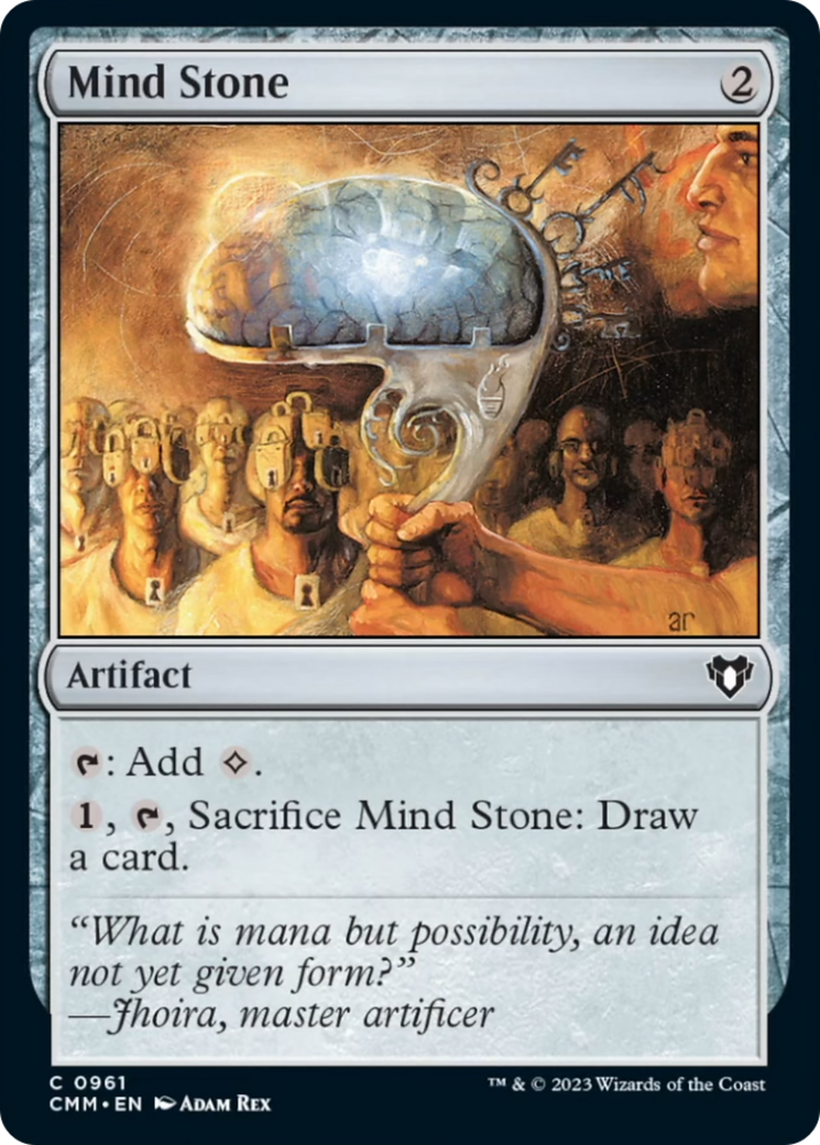 Mind Stone [Commander Masters] | Good Games North