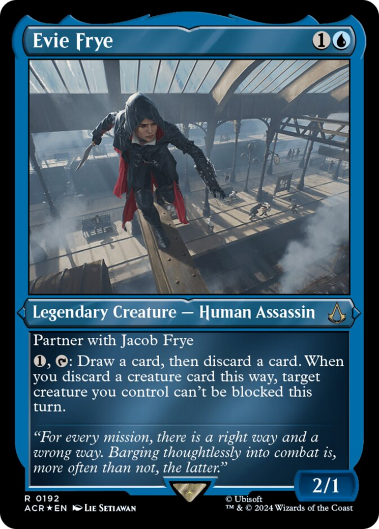 Evie Frye (Foil Etched) [Assassin's Creed] | Good Games North