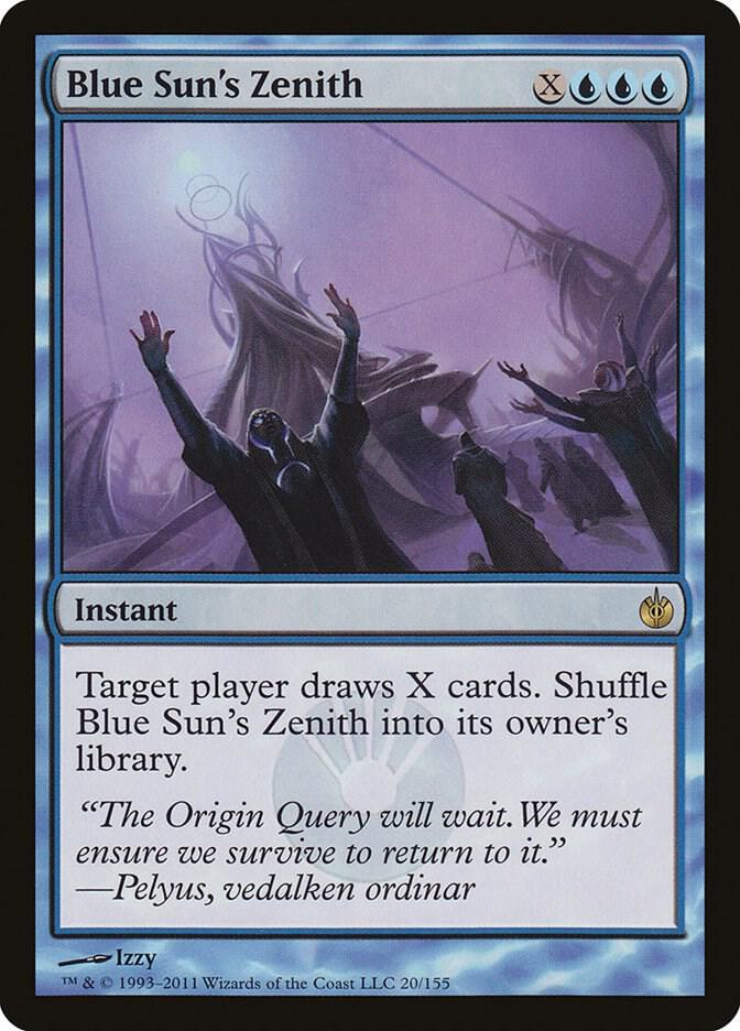 Blue Suns Zenith (Mirrodin Besieged)  | Good Games North