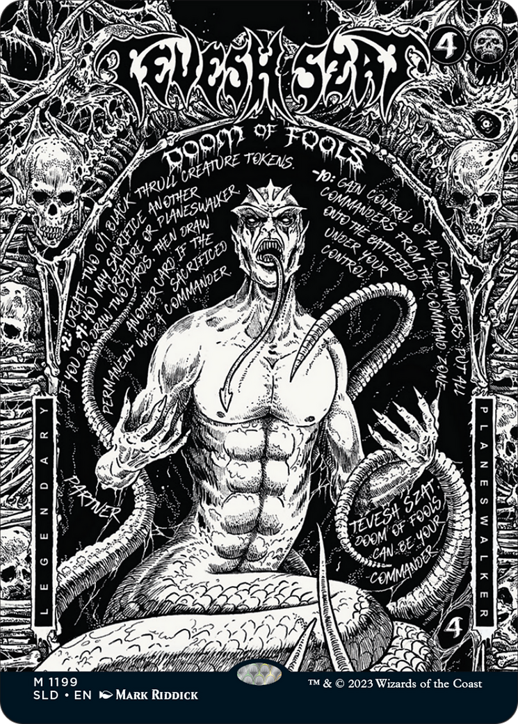 Tevesh Szat, Doom of Fools [Secret Lair Drop Series] | Good Games North