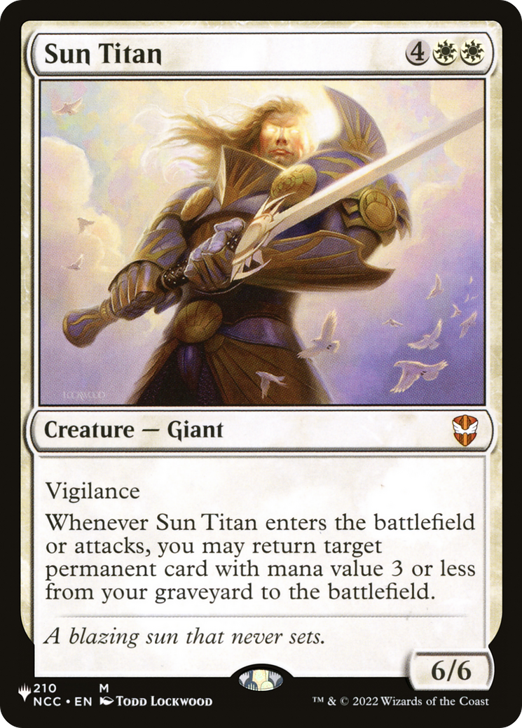 Sun Titan (NCC) [The List] | Good Games North