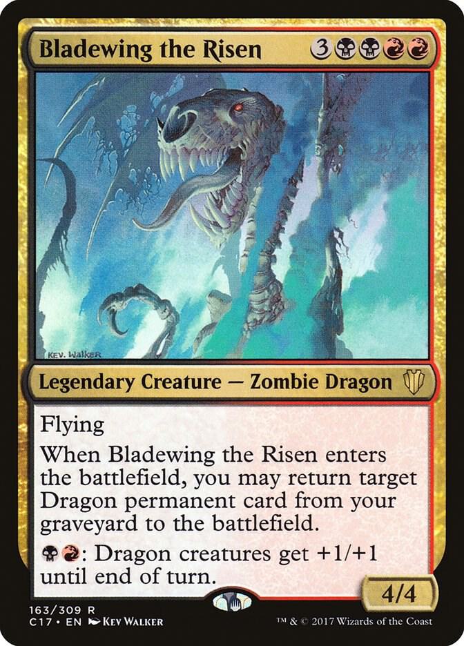 Bladewing the Risen 163 (Commander 2017)  | Good Games North