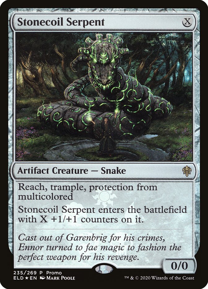 Stonecoil Serpent [Resale Promos] | Good Games North