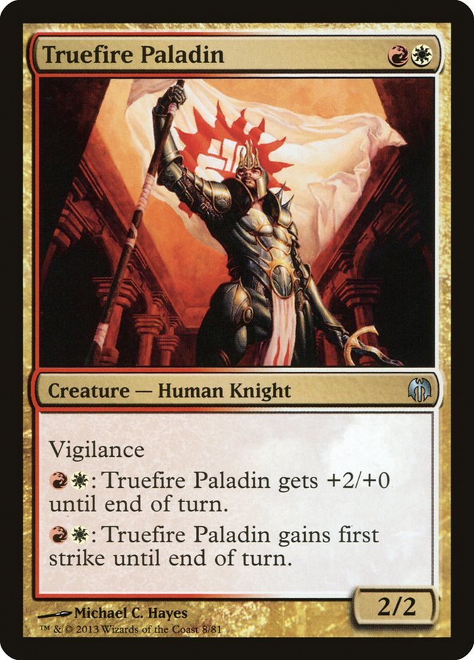 Truefire Paladin [Duel Decks: Heroes vs. Monsters] | Good Games North