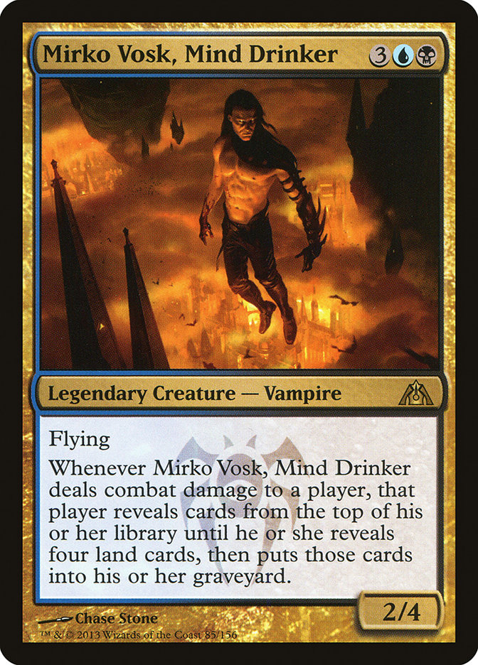 Mirko Vosk, Mind Drinker (Dragon's Maze)  | Good Games North