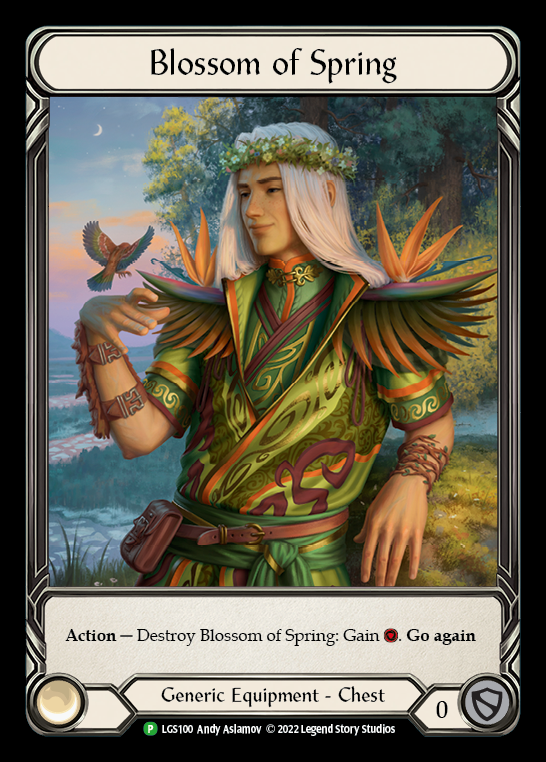 Blossom of Spring [LGS100] (Promo)  Cold Foil | Good Games North