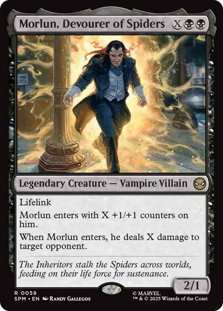 Morlun, Devourer of Spiders [Marvel's Spider-Man] | Good Games North
