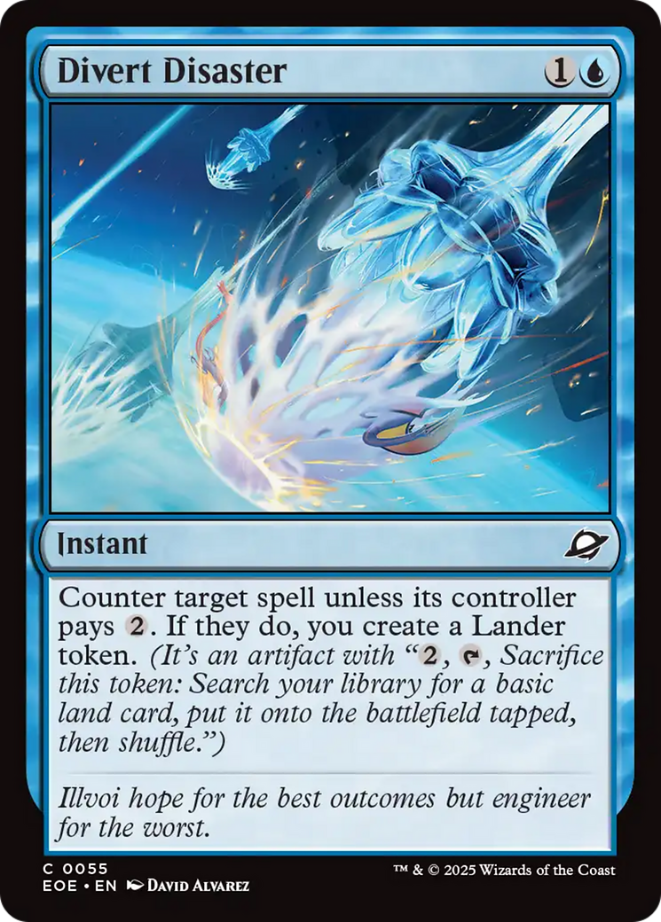 Divert Disaster [Edge of Eternities] | Good Games North