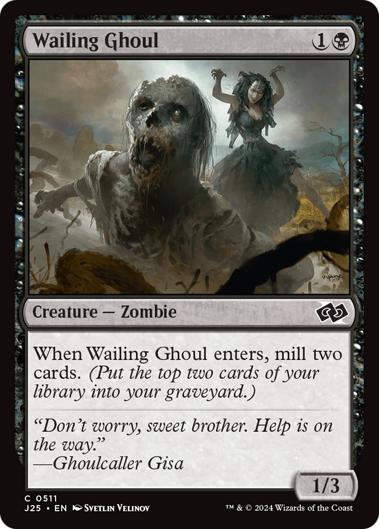 Wailing Ghoul [Foundations Jumpstart] | Good Games North