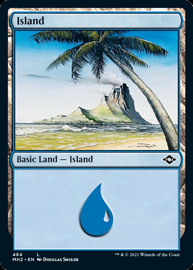 Island (484) [Modern Horizons 2] | Good Games North