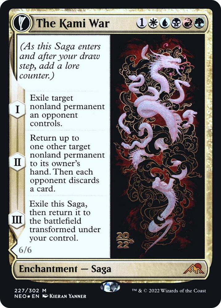 The Kami War (Prerelease Cards)  - undefined | Good Games North