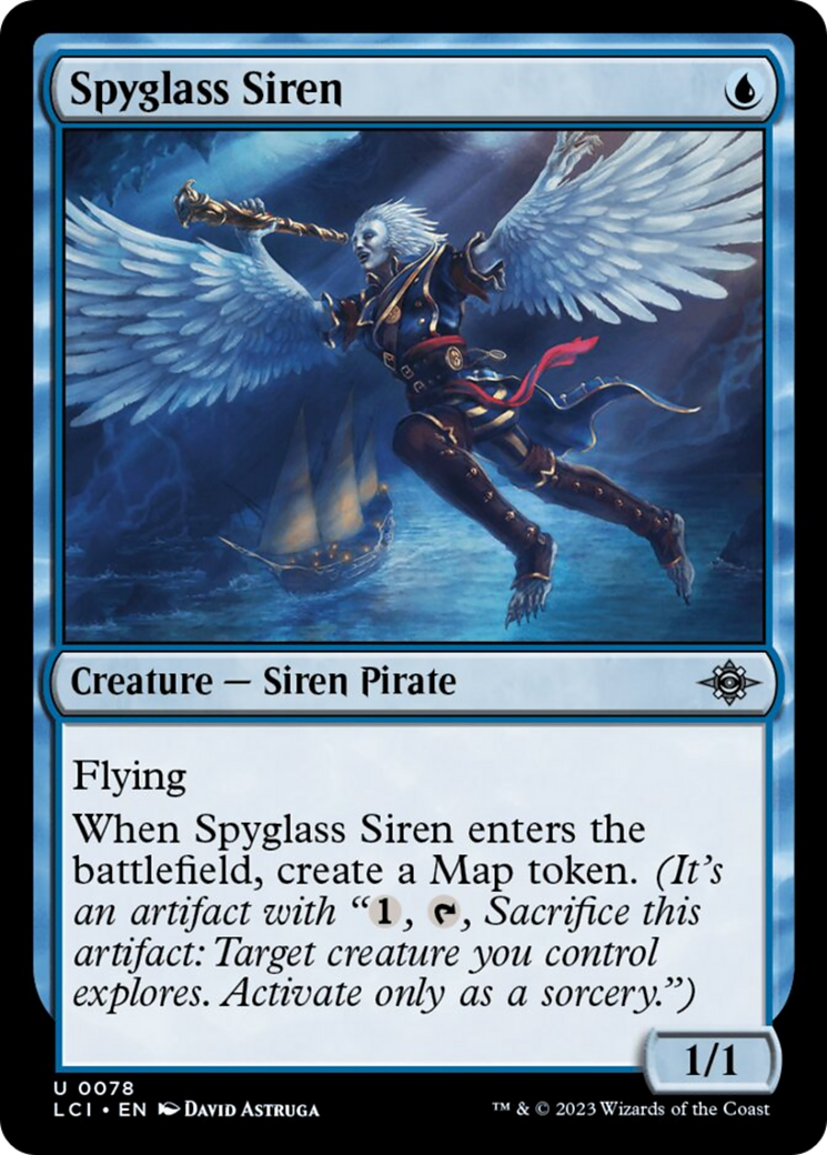 Spyglass Siren [The Lost Caverns of Ixalan] | Good Games North