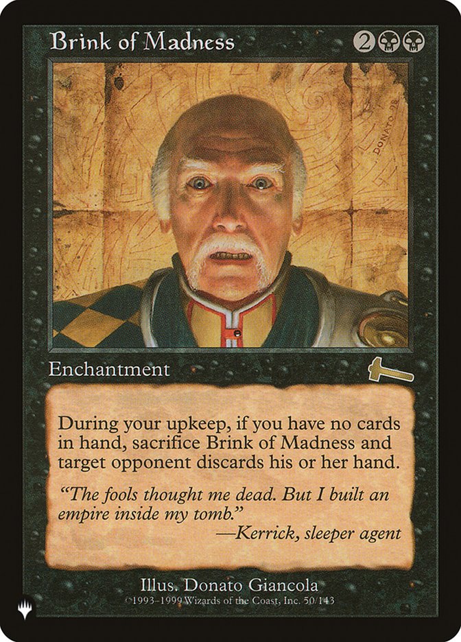 Brink of Madness [The List] | Good Games North