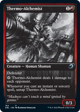 Thermo Alchemist 164/534 (Innistrad: Double Feature)  | Good Games North