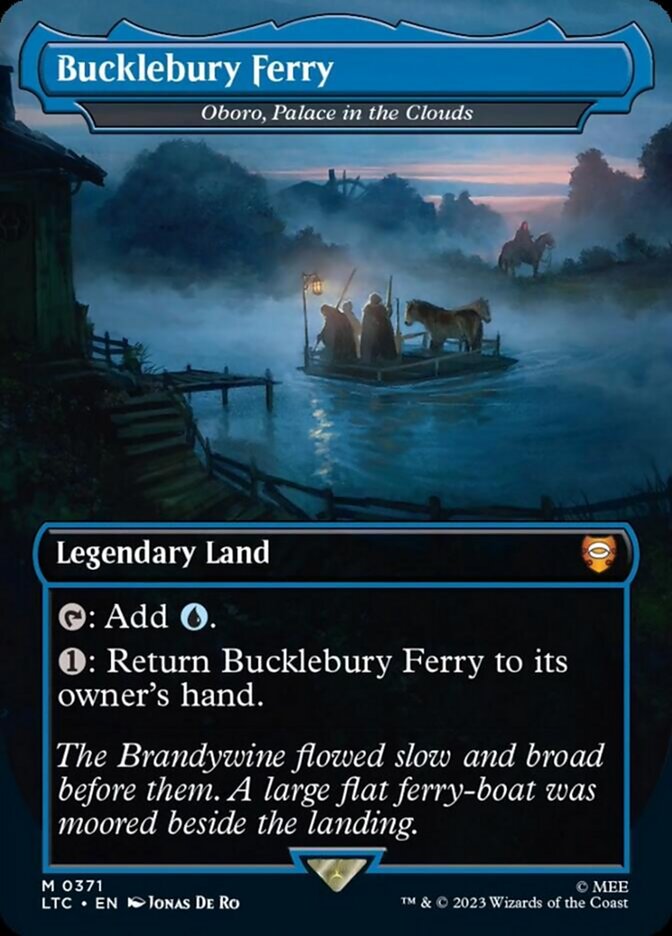 Bucklebury Ferry - Oboro, Palace in the Clouds [The Lord of the Rings: Tales of Middle-Earth Commander] | Good Games North