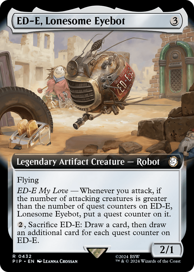 ED-E, Lonesome Eyebot (Extended Art) [Fallout] | Good Games North