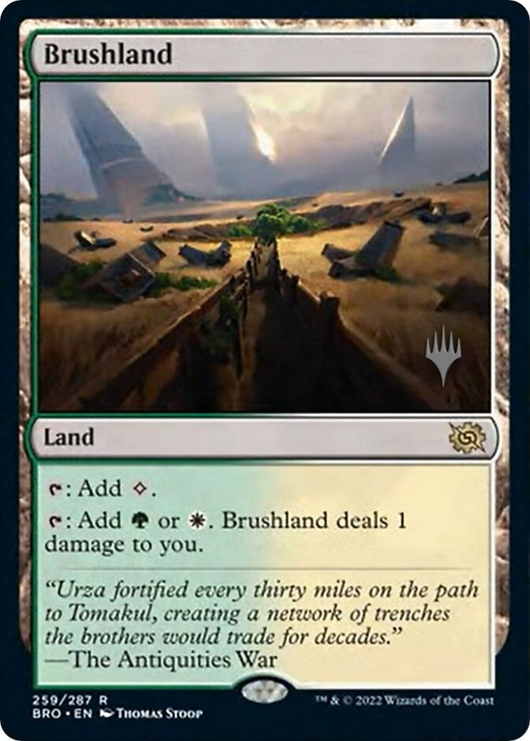 Brushland (Promo Pack) [The Brothers' War Promos] | Good Games North