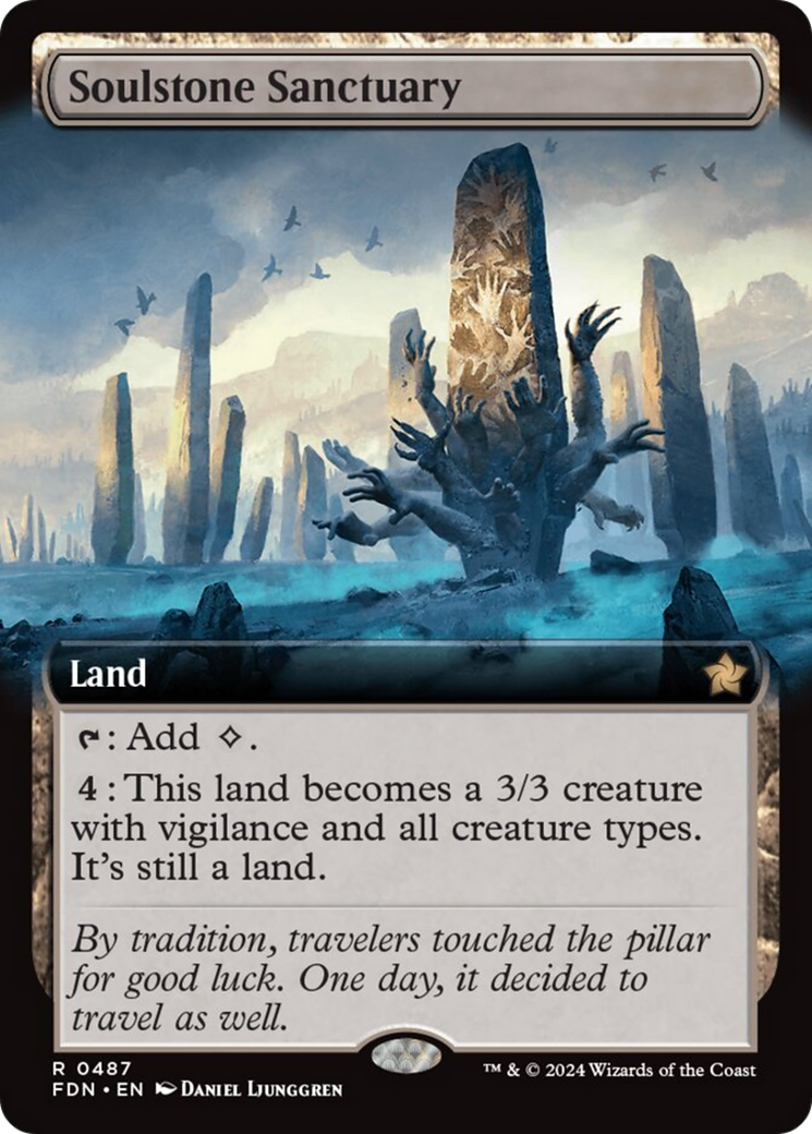 Soulstone Sanctuary (Extended Art) [Foundations] | Good Games North