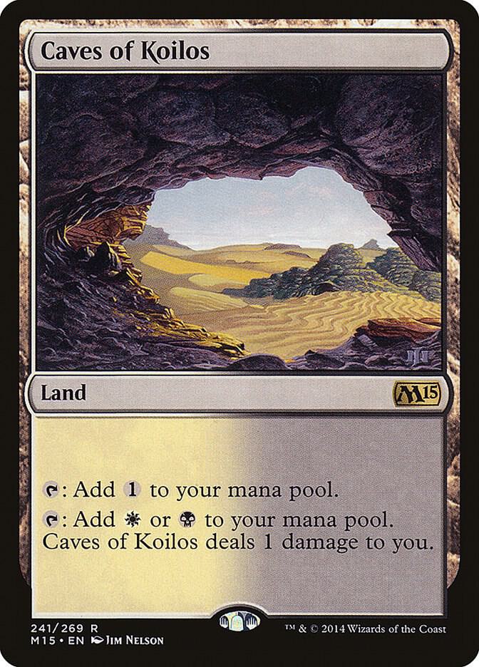 Caves of Koilos 241 (Magic 2015 (M15))  | Good Games North