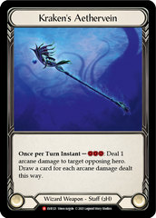 Kraken's Aethervein [EVR121] (Everfest)  1st Edition Cold Foil | Good Games North