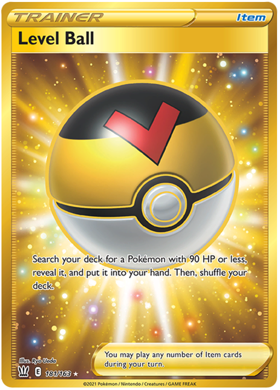 Level Ball (181/163) [Sword & Shield: Battle Styles] | Good Games North