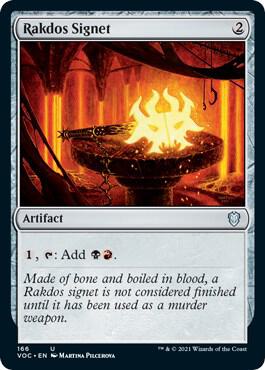 Rakdos Signet 166/38 (Commander: Innistrad: Crimson Vow)  | Good Games North