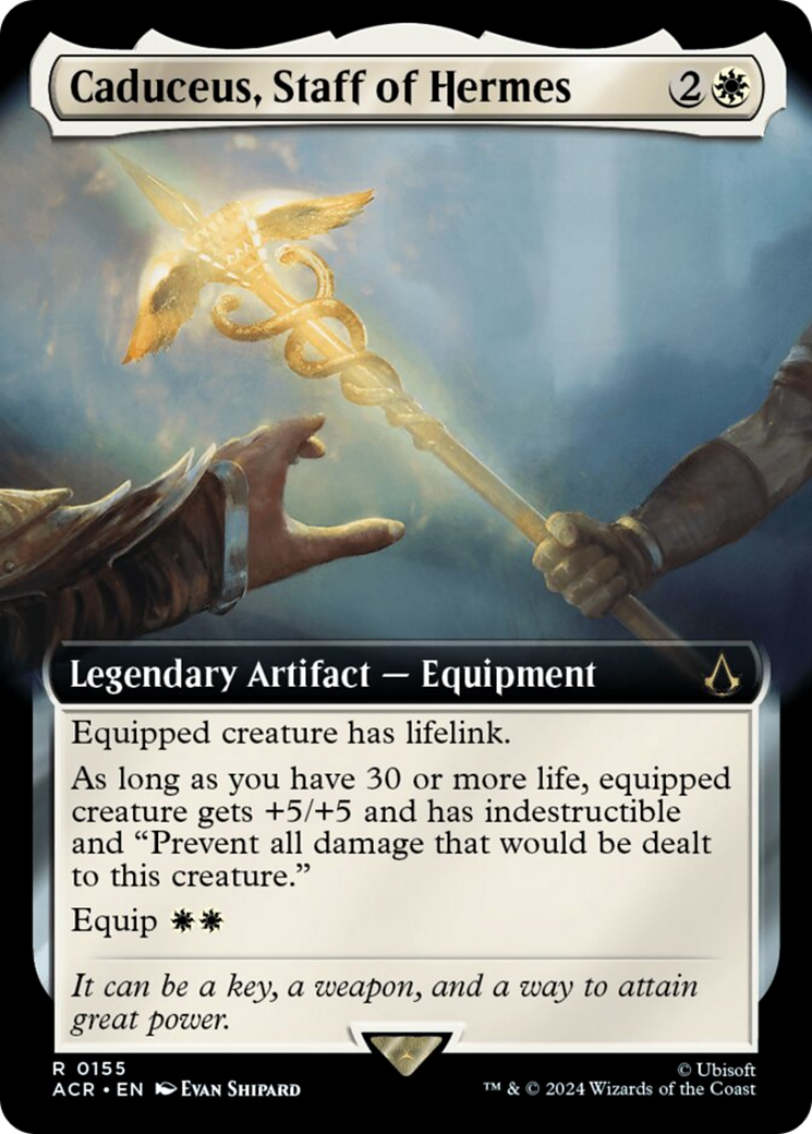 Caduceus, Staff of Hermes (Extended Art) [Assassin's Creed] | Good Games North