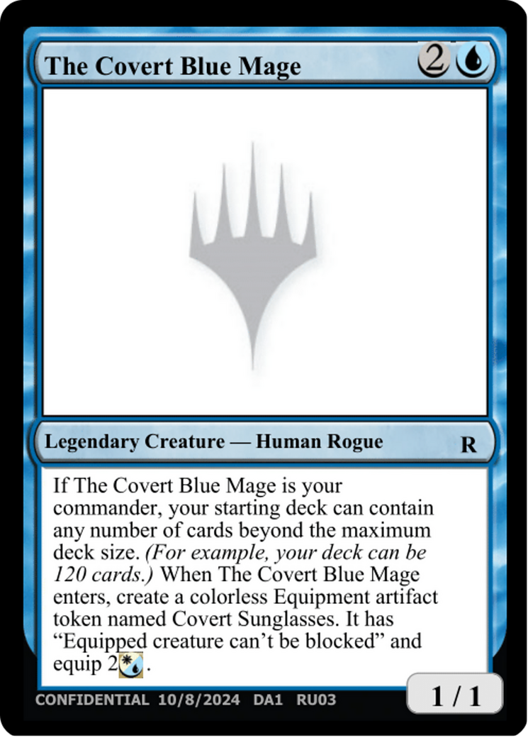 The Covert Blue Mage [Unknown Event] | Good Games North