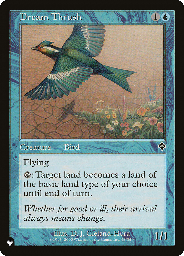 Dream Thrush [The List] | Good Games North