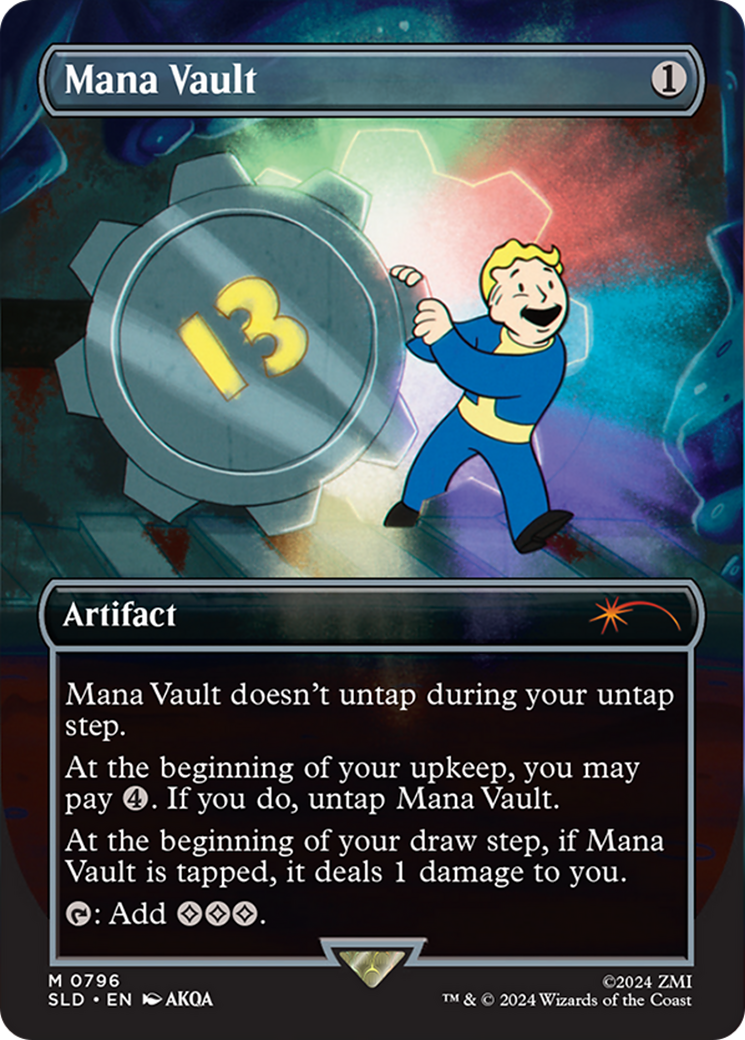 Mana Vault [Secret Lair Drop Series] | Good Games North