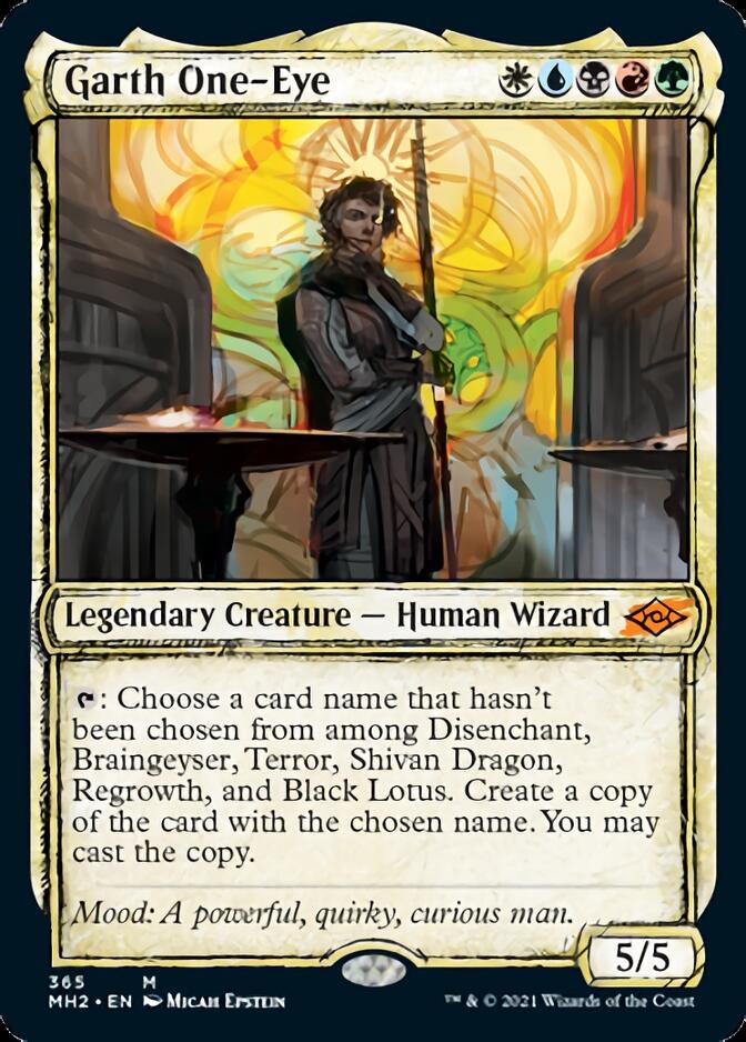 Garth One-Eye (Sketch) [Modern Horizons 2] | Good Games North