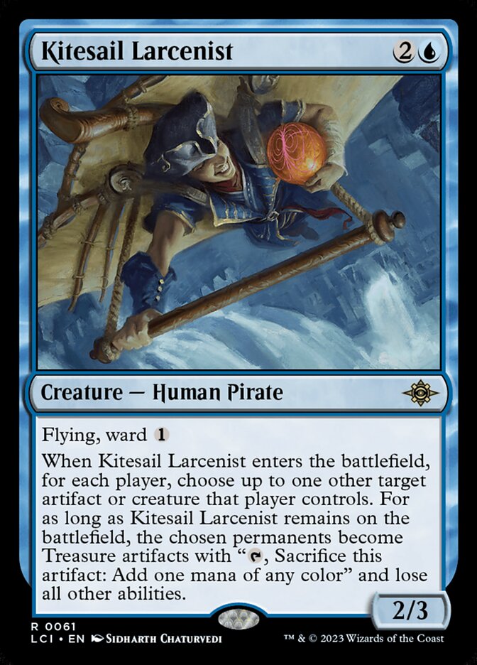 Kitesail Larcenist (The Lost Caverns of Ixalan)  | Good Games North