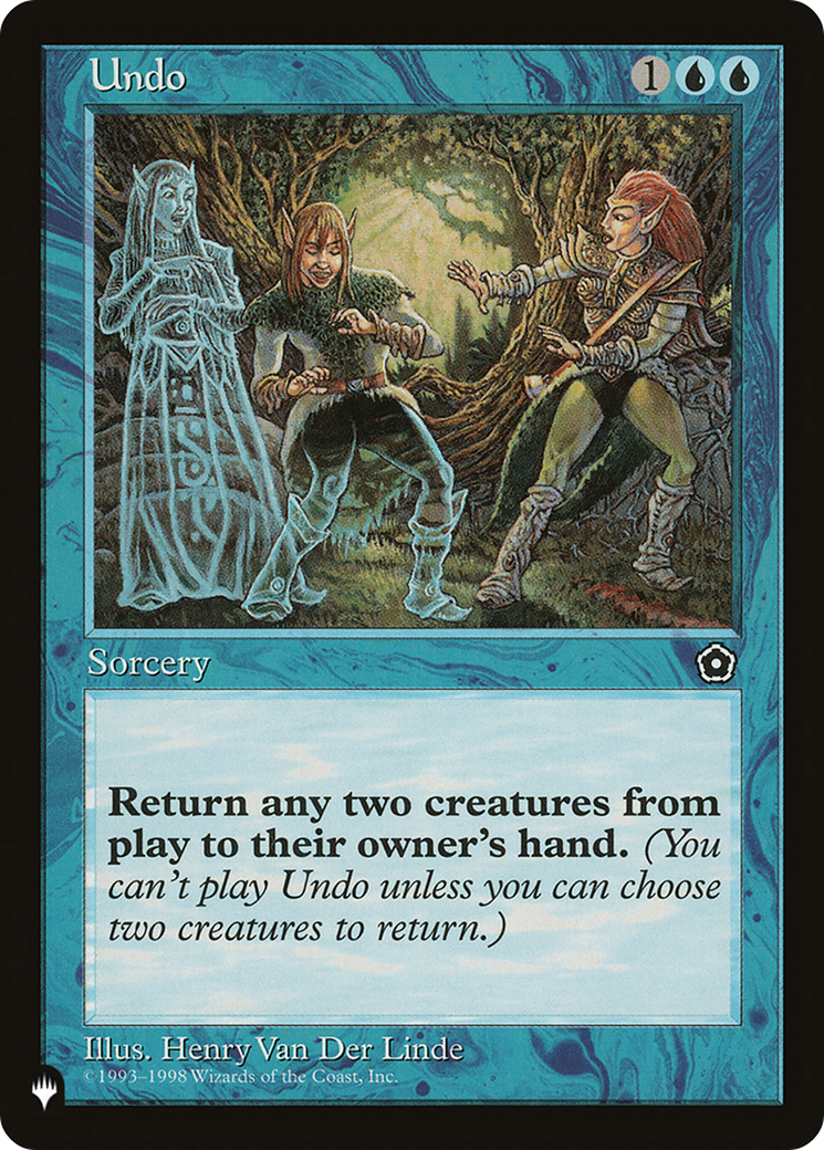 Undo [The List] | Good Games North