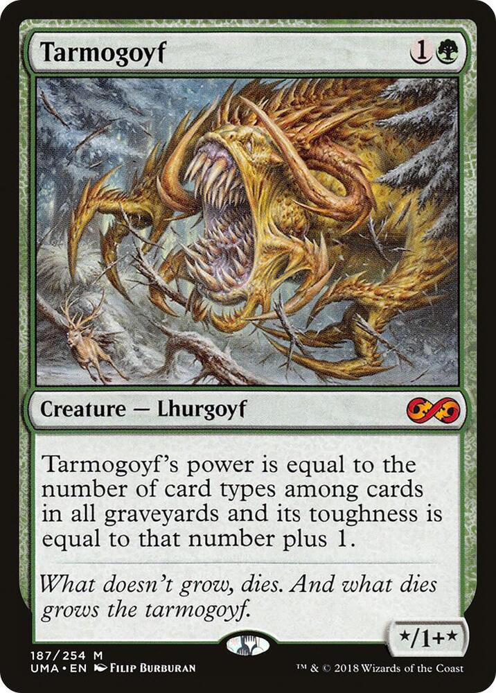 Tarmogoyf 187 (Ultimate Masters)  | Good Games North