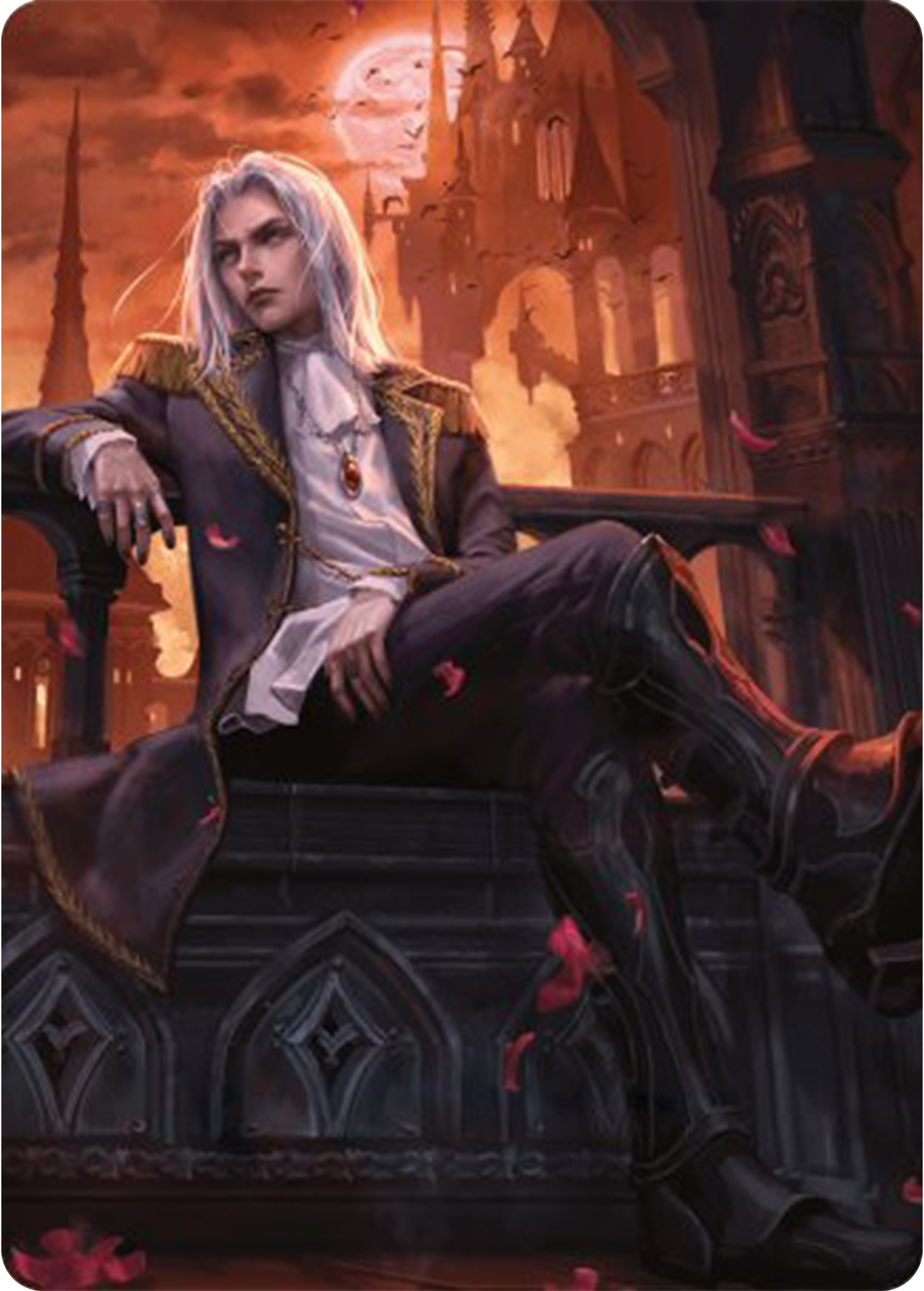 Sorin of House Markov Art Card [Modern Horizons 3 Art Series] | Good Games North