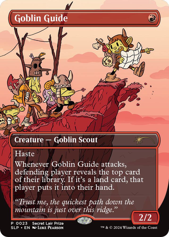Goblin Guide (Secret Lair Showdown)  | Good Games North