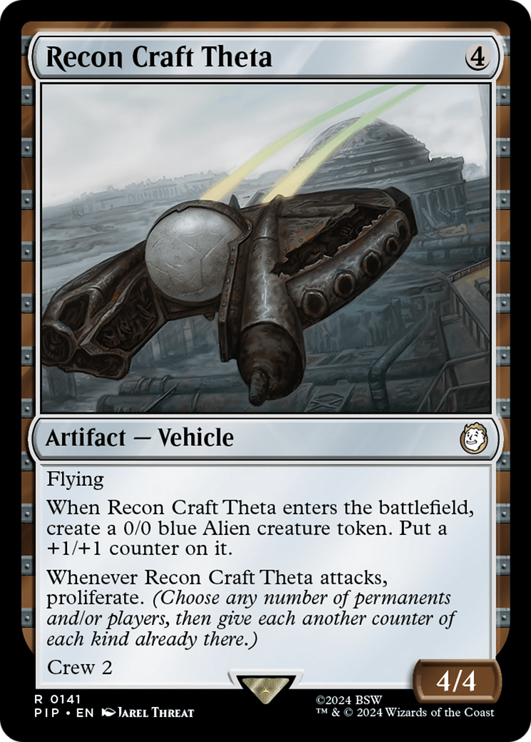 Recon Craft Theta [Fallout] | Good Games North