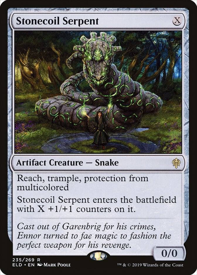 Stonecoil Serpent (Throne of Eldraine)  | Good Games North