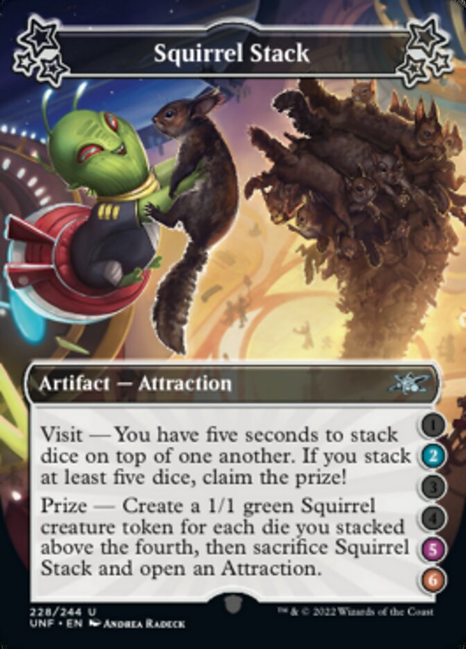 Squirrel Stack (2-5-6) [Unfinity] | Good Games North