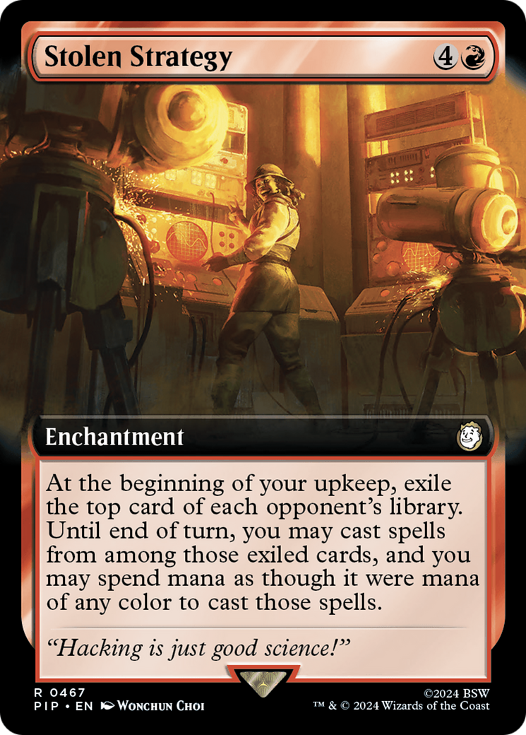 Stolen Strategy (Extended Art) [Fallout] | Good Games North