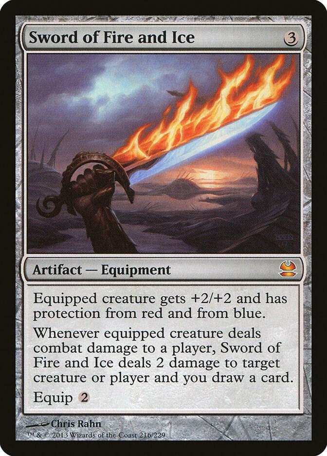 Sword of Fire and Ice 216 (Modern Masters)  | Good Games North